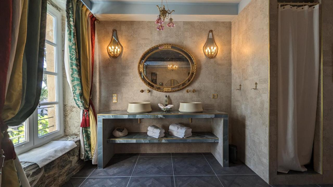La Galante Hotel Faugeres  ภายนอก รูปภาพ