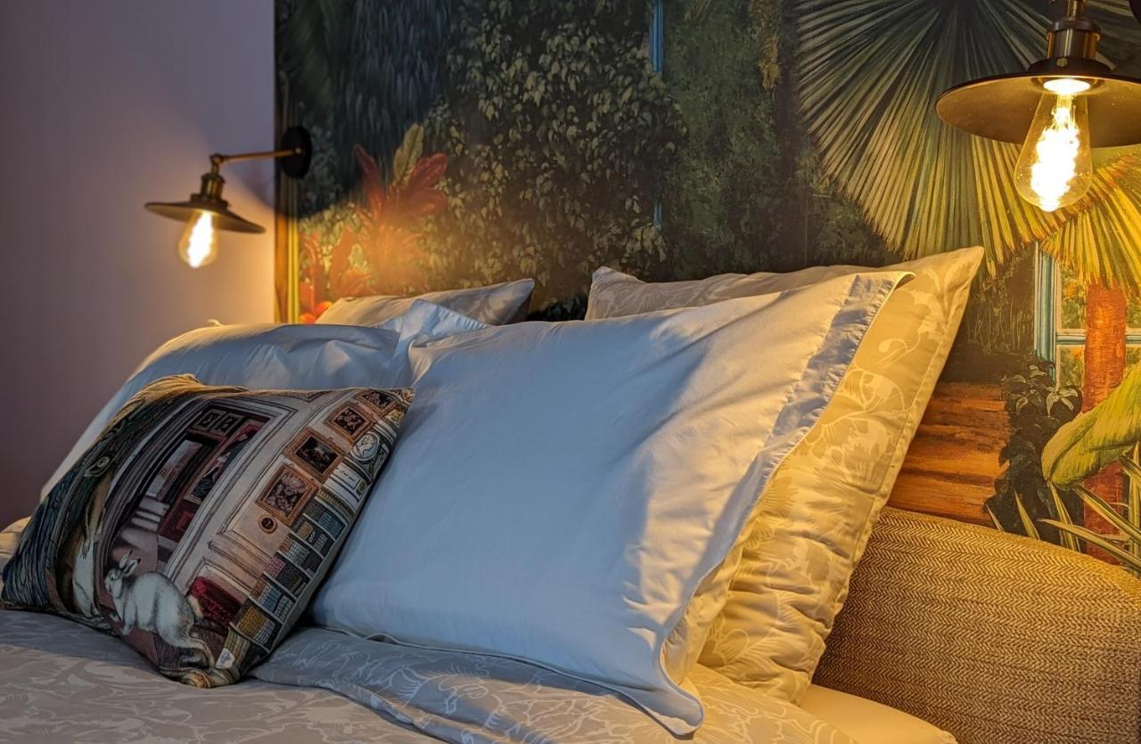 La Galante Hotel Faugeres  ภายนอก รูปภาพ