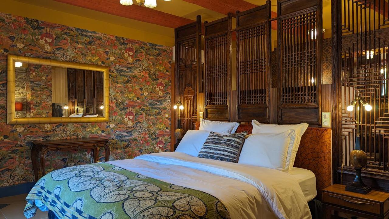 La Galante Hotel Faugeres  ภายนอก รูปภาพ