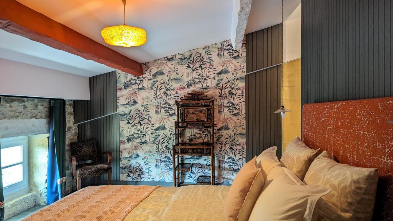 La Galante Hotel Faugeres  ภายนอก รูปภาพ