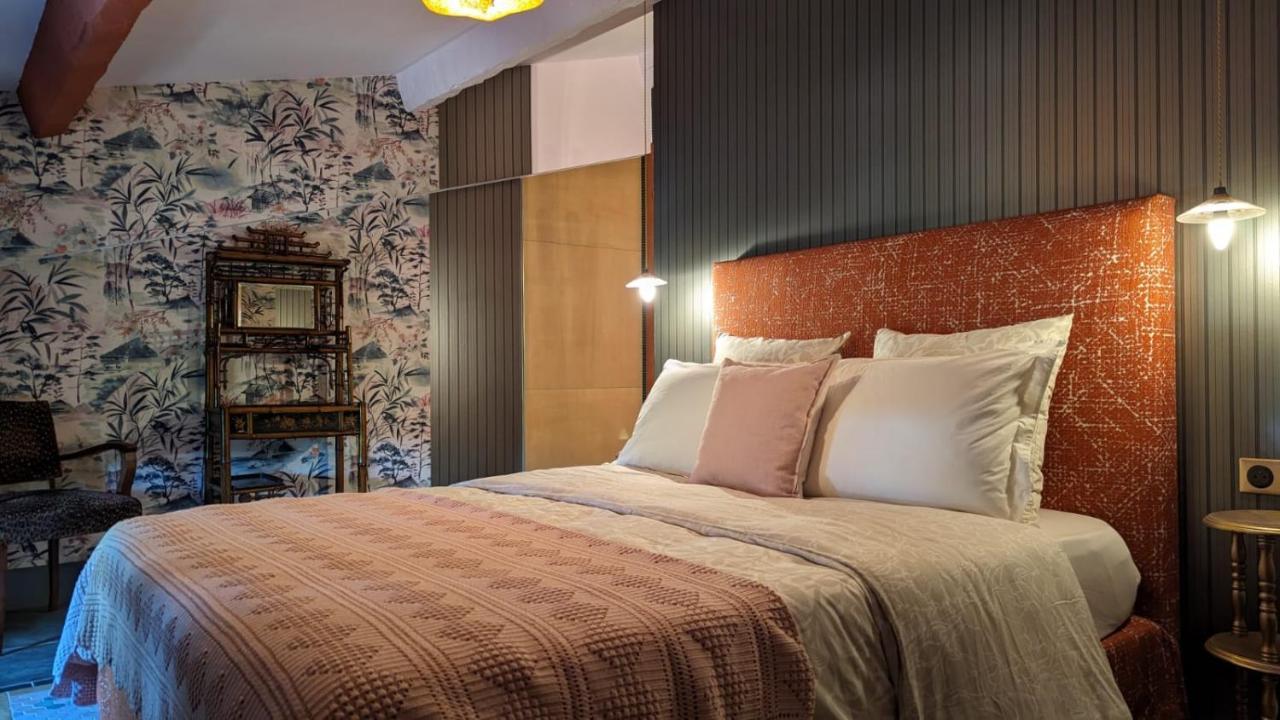 La Galante Hotel Faugeres  ภายนอก รูปภาพ