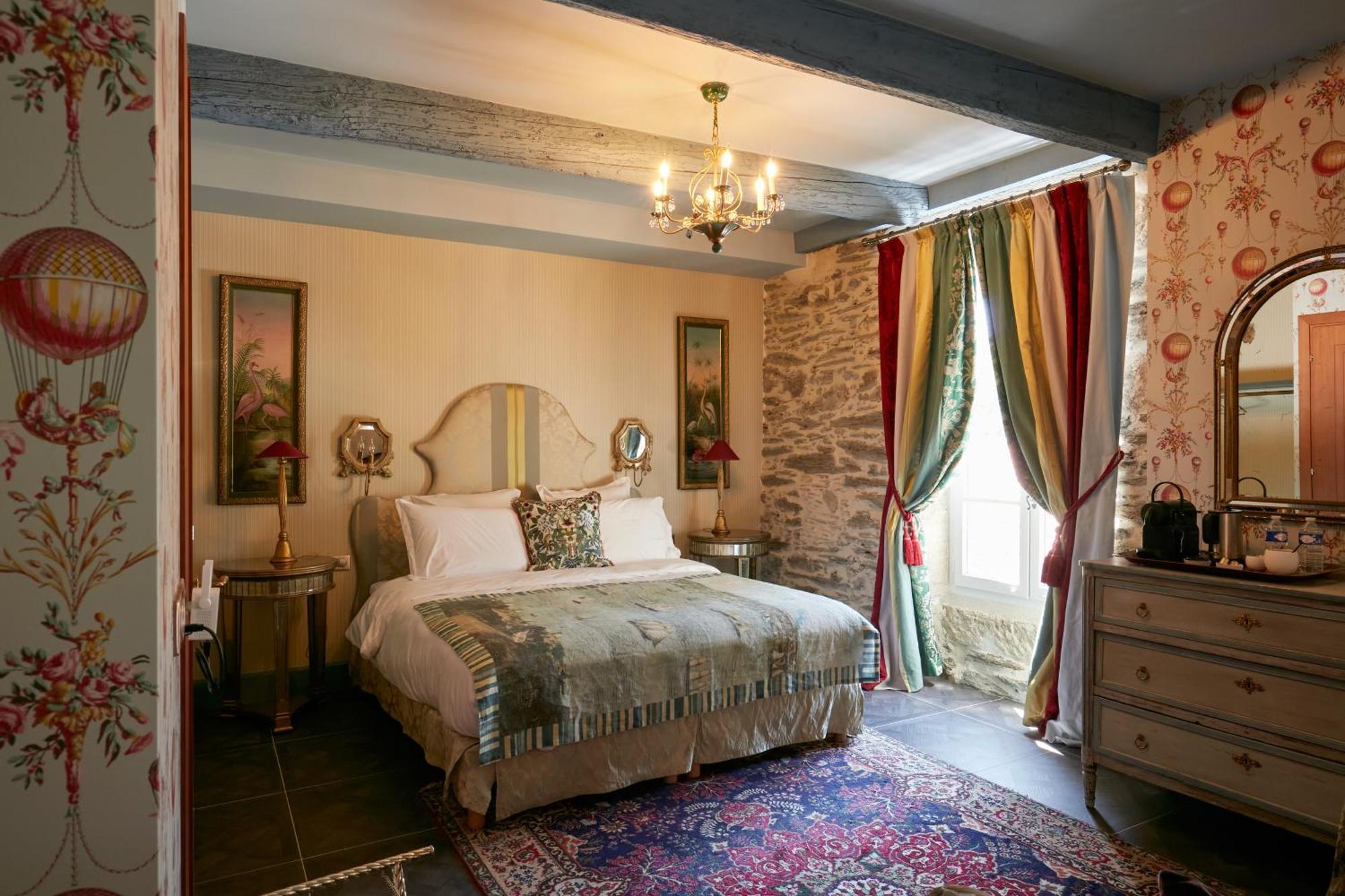La Galante Hotel Faugeres  ภายนอก รูปภาพ